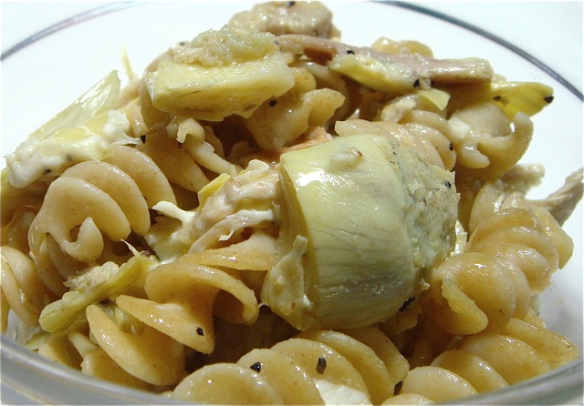 Pasta With Chicken recipe at PakiRecipes