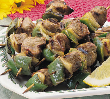 Lamb Kabobs recipe at PakiRecipes