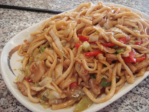 Stir Fry Noodles recipe at PakiRecipes