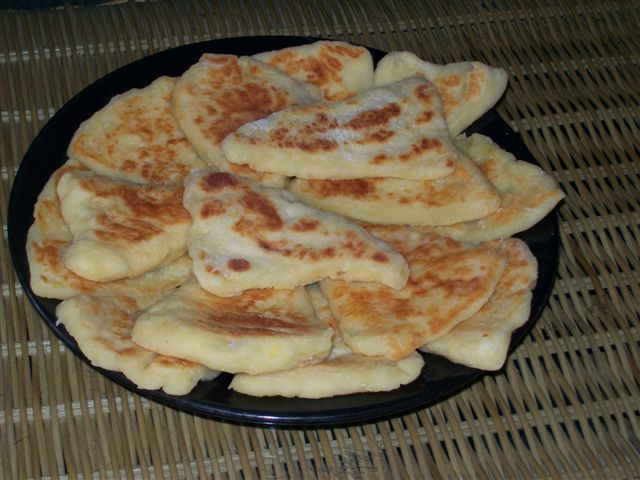 Fried Potato Bread recipe at PakiRecipes