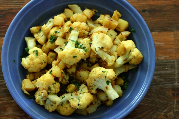 Aloo Gobi recipe at PakiRecipes