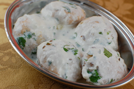 Dahi Balls recipe at PakiRecipes