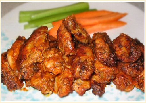 Hot buffalo wings recipes