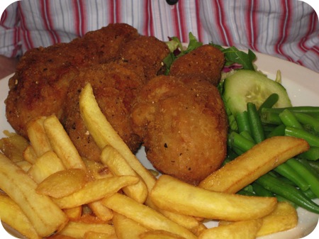 Ginger N Garlic Fried Chicken recipe at PakiRecipes