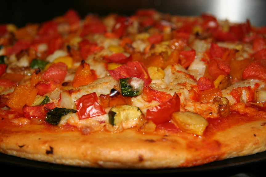 Italian Veggie Pizza recipe at PakiRecipes