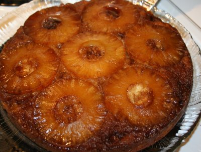 Pineapple Upside Down Cake recipe at PakiRecipes