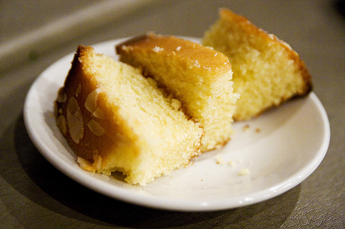 Butter Basboosa recipe at PakiRecipes