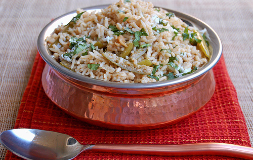 Spicy Qeema Pulao recipe at PakiRecipes