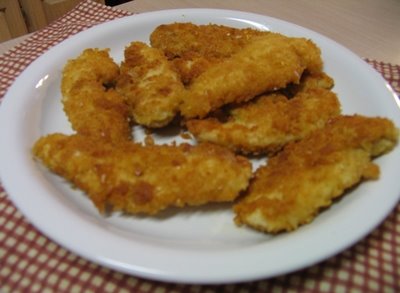 Chicken Breadcrumb Fingers recipe at PakiRecipes