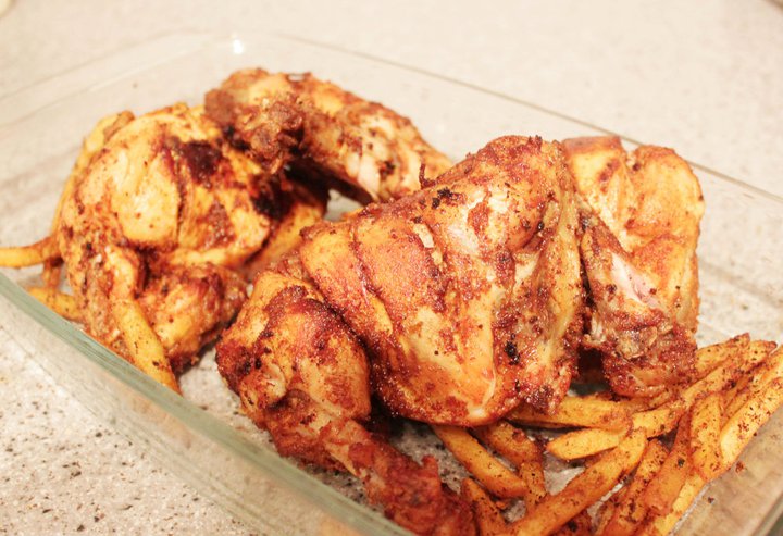 Steam Spot Chargha recipe at PakiRecipes