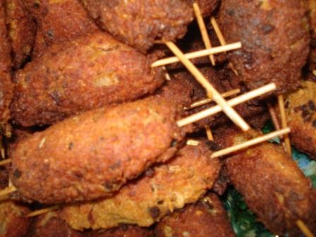 Spanish Kabab recipe at PakiRecipes