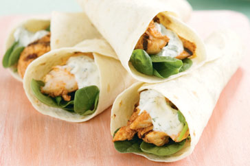 Tandoori Wrap recipe at PakiRecipes