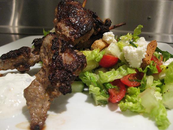 Lemon Lamb Kabob recipe at PakiRecipes