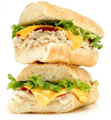 French Cole Slaw Sandwich recipe at PakiRecipes