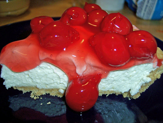 Cherry Cheesecake recipe at PakiRecipes