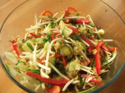 Thai Salad recipe at PakiRecipes