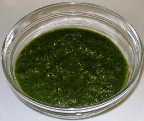 Green Chutney recipe at PakiRecipes