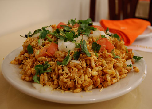 Bhel Puri recipe at PakiRecipes