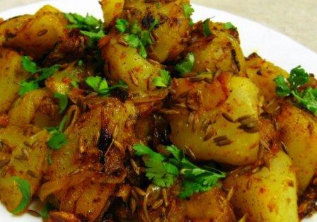 Chatpatey Aloo recipe at PakiRecipes