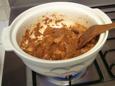 Tala Huaa Gosht (Fried Meat) recipe at PakiRecipes