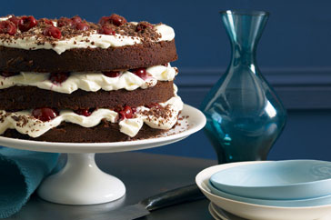 Black Forest Cake Without Baking recipe at PakiRecipes