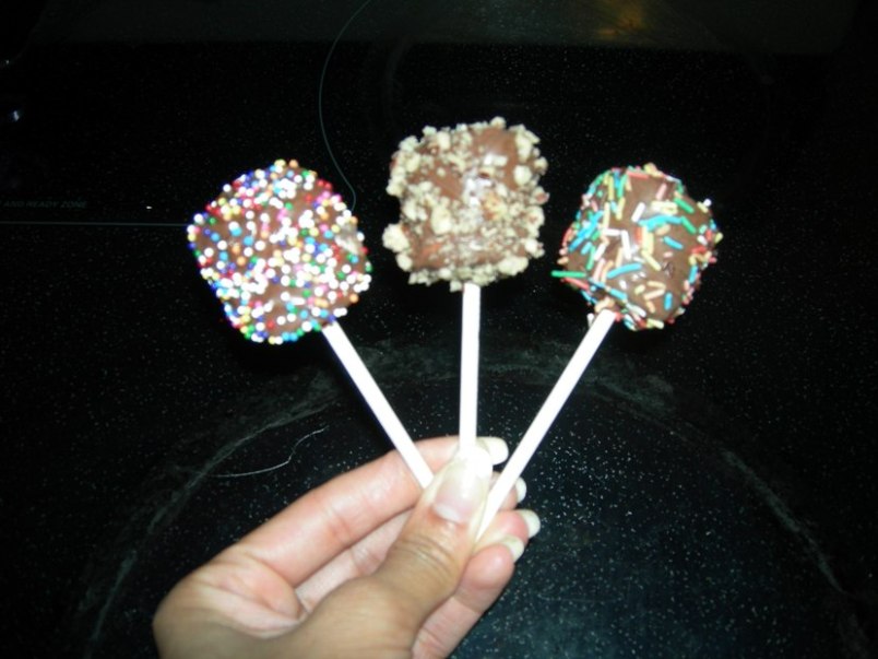 Chocolatey Marshmallow Delight recipe at PakiRecipes