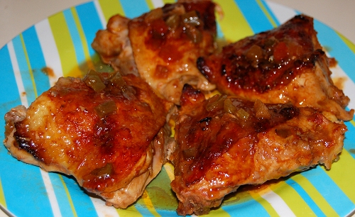 Yoguhrt Chicken recipe at PakiRecipes