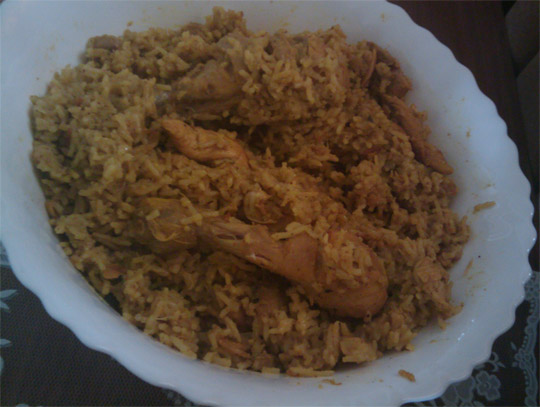 Fish Pulao recipe at PakiRecipes