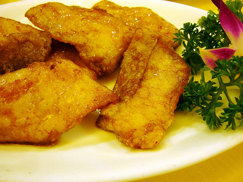Fried Pomfret recipe at PakiRecipes