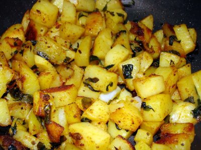 Aloo Methi And French Beans recipe at PakiRecipes