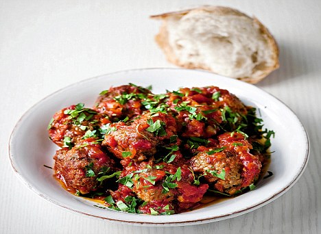 Shaami In Tomato Juice recipe at PakiRecipes