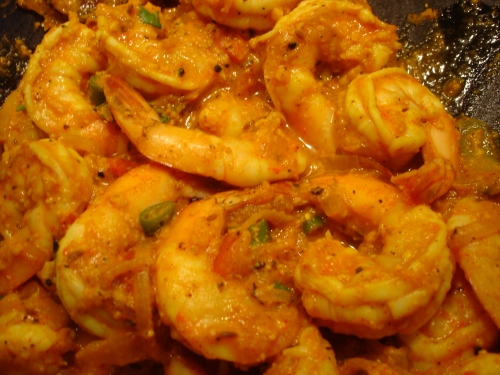 Adraki Jhinga recipe at PakiRecipes