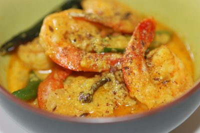 Prawns In Spicy Coconut Sauce recipe at PakiRecipes