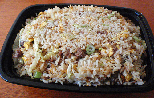 Beef Fried Rice recipe at PakiRecipes