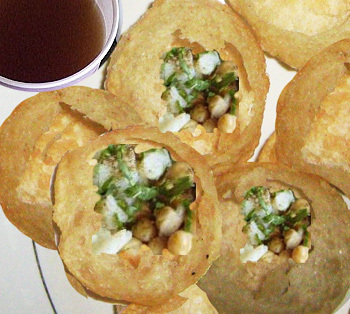 Pani Puri recipe at PakiRecipes