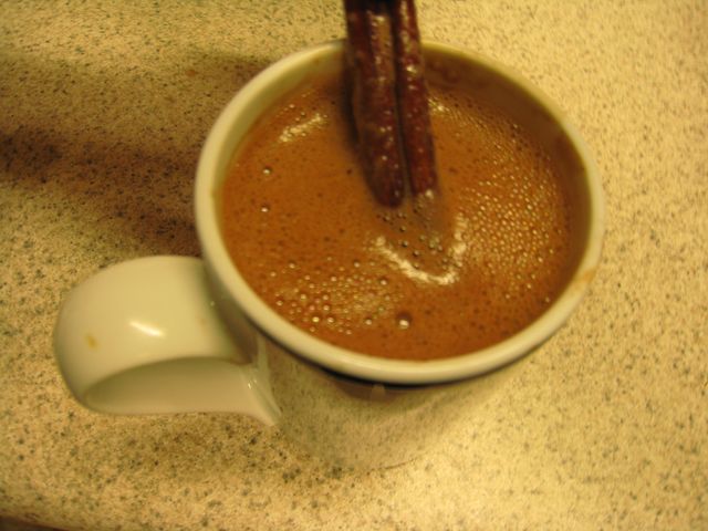 Mexican Hot Chocolate recipe at PakiRecipes