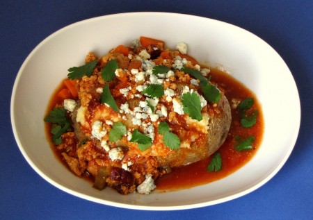 Stuffed Paneer Potatoes recipe at PakiRecipes