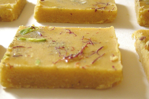Besan Barfi recipe at PakiRecipes