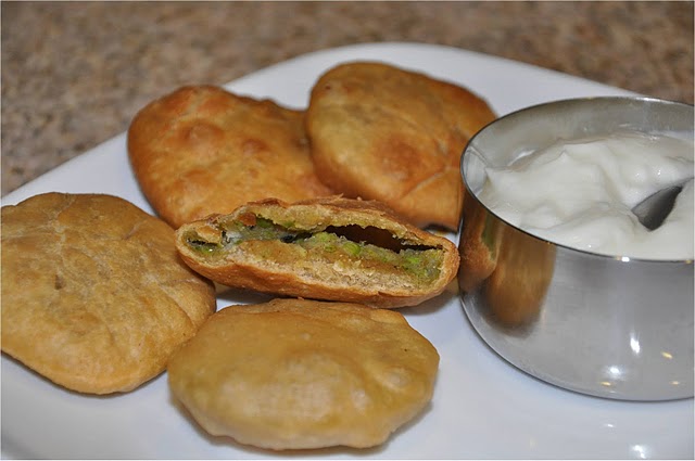 Masala Cheese Kachori recipe at PakiRecipes