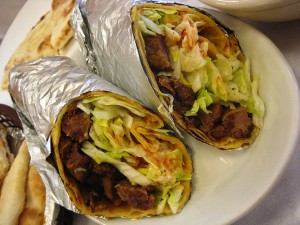 Kabab Roll (Beef Paratha Roll) at PakiRecipes.com