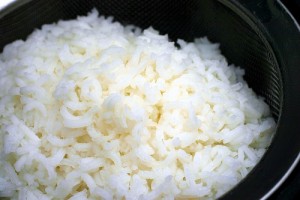 White Rice recipe