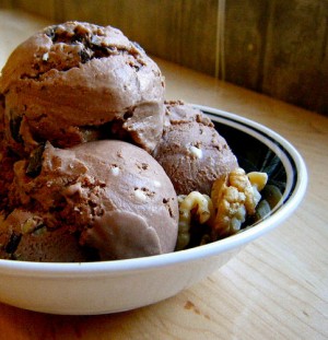 Chocolate Ice Cream at PakiRecipes.com