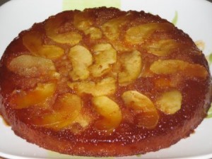 Apple Tatin Cake