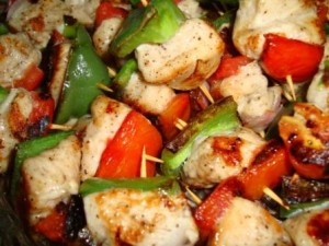 Chicken Shashlik recipe