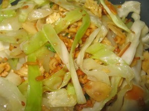 Asian Cabbage Salad at PakiRecipes.com