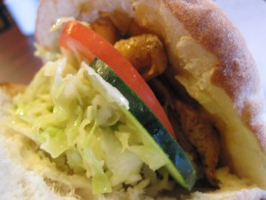 Chicken Pita at PakiRecipes.com