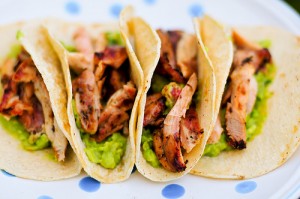 Chicken Tacos