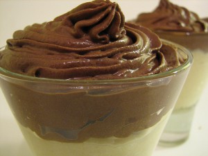 Chocolate Banana Mousse