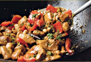 Steamy Kung Pao Chicken recipe