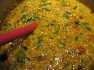 Spiced Moong recipe